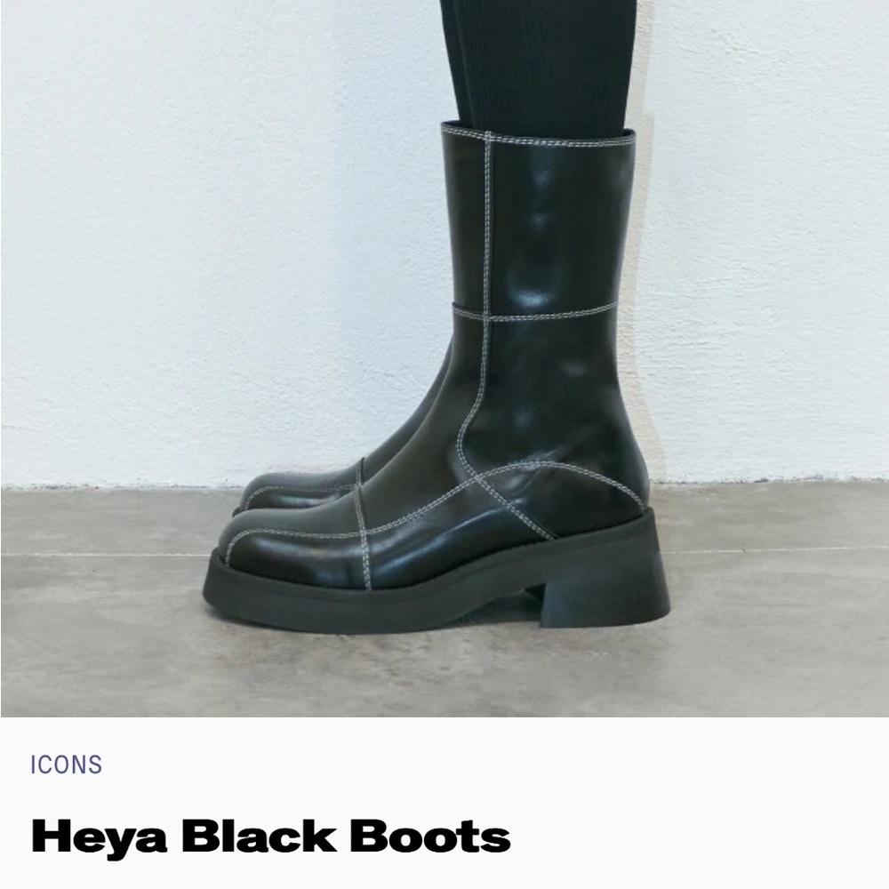 MIISTA HEYA ANKLE BOOTS -NEW(In box)